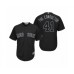 Men's Boston Red Sox #41 Chris Sale The Conductor Black 2019 Players Weekend Replica Stitched Jersey