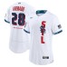 Men's St. Louis Cardinals #28 Nolan Arenado Nike White 2021 MLB All-Star Game Authentic Player Stitched Jersey