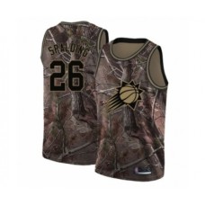 Men's Phoenix Suns #26 Ray Spalding Swingman Camo Realtree Collection Basketball Jersey