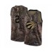 Men's Toronto Raptors #2 Kawhi Leonard Swingman Camo Realtree Collection 2019 Basketball Finals Bound Jersey