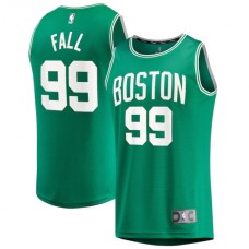 Men's Boston Celtics #99 Tacko Fall Fanatics Branded Kelly Green 2020-21 Fast Break Player Replica Stitched Jersey