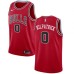 Men's Nike Chicago Bulls #0 Sean Kilpatrick Swingman Red NBA Jersey - Icon Edition