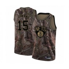 Men's Brooklyn Nets #15 Timothe Luwawu Swingman Camo Realtree Collection Basketball Stitched Jersey