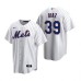 Men's Nike New York Mets #39 Edwin Diaz White 2020 Home Stitched Baseball Jersey