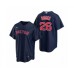 Men's Boston Red Sox #26 Wade Boggs Nike Navy Replica Alternate Stitched Jersey