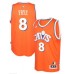 adidas Cleveland Cavaliers #8 Channing Frye Orange Hardwood Classics Swingman Jersey