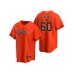 Men's Baltimore Orioles #60 Mychal Givens Nike Orange 2020 Replica Alternate Stitched Jersey