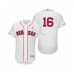 Men's Andrew Benintendi Boston Red Sox #16 White 2019 Mothers Day flex base Stitched Jersey