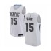 Men's Memphis Grizzlies #15 Brandon Clarke Authentic White Basketball Stitched Jersey - City Edition