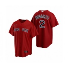 Men's Boston Red Sox #2 Xander Bogaerts Nike Red Replica Alternate Stitched Jersey