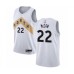 Men's Toronto Raptors #22 Patrick McCaw Authentic White Basketball Stitched Jersey - City Edition