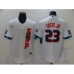 Men's San Diego Padres #23 Fernando Tatis Jr. Nike White 2021 All-Star Game Authentic Stitched Jersey