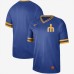 Men's Nike Seattle Mariners Blank Cooperstown Collection Legend V-Neck Stitched Jersey Royal