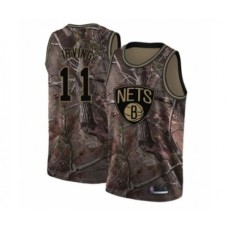 Men's Brooklyn Nets #11 Kyrie Irving Swingman Camo Realtree Collection Basketball Jersey