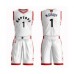 Men's Toronto Raptors #1 Tracy Mcgrady Swingman White 2019 Basketball Finals Bound Suit Jersey - Association Edition