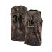 Men's Golden State Warriors #34 Shaun Livingston Swingman Camo Realtree Collection Basketball 2019 Basketball Finals Bound Jersey