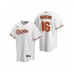 Men's Baltimore Orioles #16 Trey Mancini Nike White 2020 Replica Home Stitched Jersey