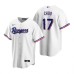 Men's Nike Texas Rangers #17 Shin-Soo Choo White Home Stitched Baseball Jersey