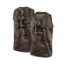 Men's Golden State Warriors #15 Latrell Sprewell Swingman Camo Realtree Collection Basketball 2019 Basketball Finals Bound Jersey