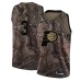 Men's Nike Indiana Pacers #3 Joe Young Swingman Camo Realtree Collection NBA Jersey