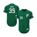 Men's Pittsburgh Pirates #35 Keone Kela Green Celtic Flexbase Authentic Collection Baseball Player Stitched Jersey