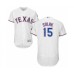 Men's Texas Rangers #15 Nick Solak White Home Flex Base Authentic Collection Baseball Player Stitched Jersey