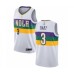 Men's New Orleans Pelicans #3 Josh Hart Authentic White Basketball Jersey - City Edition