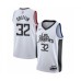 Men's Los Angeles Clippers #32 Blake Griffin Swingman White Basketball Stitched Jersey - 2019 20 City Edition