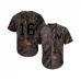 Men's Milwaukee Brewers #16 Ben Gamel Authentic Camo Realtree Collection Flex Base Baseball Jersey