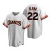 Men's Nike San Francisco Giants #22 Will Clark White Cooperstown Collection Home Stitched Baseba