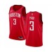 Men's Nike Houston Rockets #3 Chris Paul Red Swingman Jersey - Earned Edition