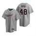 Men's Nike Detroit Tigers #48 Matthew Boyd Gray Road Stitched Baseball Jersey