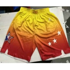 Men's 2023 All Star Orange Game Swingman Hot Press Shorts