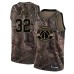 Men's Nike Washington Wizards #32 Jeff Green Swingman Camo Realtree Collection NBA Jersey