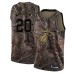 Men's Nike Miami Heat #20 Justise Winslow Swingman Camo Realtree Collection NBA Jersey