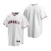 Men's Nike Los Angeles Angels Blank White Home Stitched Baseball Jersey