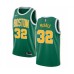 Men's Nike Boston Celtics #32 Kevin Mchale Green Swingman Jersey - Earned Edition