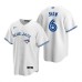 Men's Nike Toronto Blue Jays #6 Travis Shaw White Home Stitched Baseball Jersey