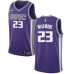 Men's Nike Sacramento Kings #23 Ben McLemore Swingman Purple NBA Jersey - Icon Edition