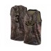 Men's New Orleans Pelicans #3 Josh Hart Swingman Camo Realtree Collection Basketball Jersey