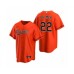 Men's Baltimore Orioles #22 Jim Palmer Nike Orange 2020 Replica Alternate Stitched Jersey