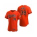 Men's Baltimore Orioles #39 Renato Nunez Nike Orange Authentic 2020 Alternate Stitched Jersey