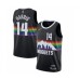 Men's Denver Nuggets #14 Gary Harris Swingman Black Basketball Stitched Jersey - 2019 20 City Edition