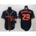 Men's Toddler Houston Astros #23 Michael Brantley Nike Navy 2022 City Connect Player Stitched Jersey