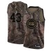 Men's Nike Detroit Pistons #43 Grant Long Swingman Camo Realtree Collection NBA Jersey