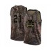 Men's Golden State Warriors #21 Jonas Jerebko Swingman Camo Realtree Collection Basketball 2019 Basketball Finals Bound Jersey