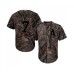 Men's Oakland Athletics #7 Cliff Pennington Authentic Camo Realtree Collection Flex Base Baseball Jersey