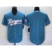 Men's Nike Texas Rangers Blank Light Blue Stitched Cool Base Nike Jersey