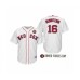 Men's Boston Red Sox 2019 Armed Forces Day i #16 Andrew Benintendi White Stitched Jersey