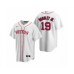 Men's Boston Red Sox #19 Jackie Bradley Jr. Nike White Replica Alternate Stitched Jersey